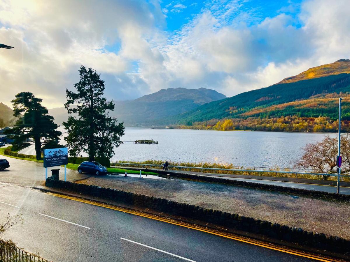 Rowantreebank Bed And Breakfast Arrochar Εξωτερικό φωτογραφία